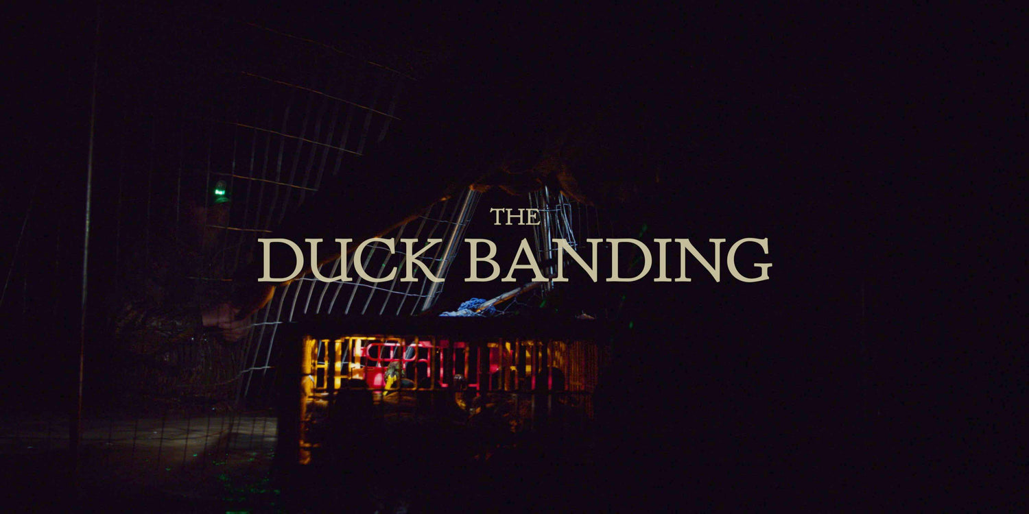 Dr. Osborne + Two Rivers Duck Club: The Duck Banding