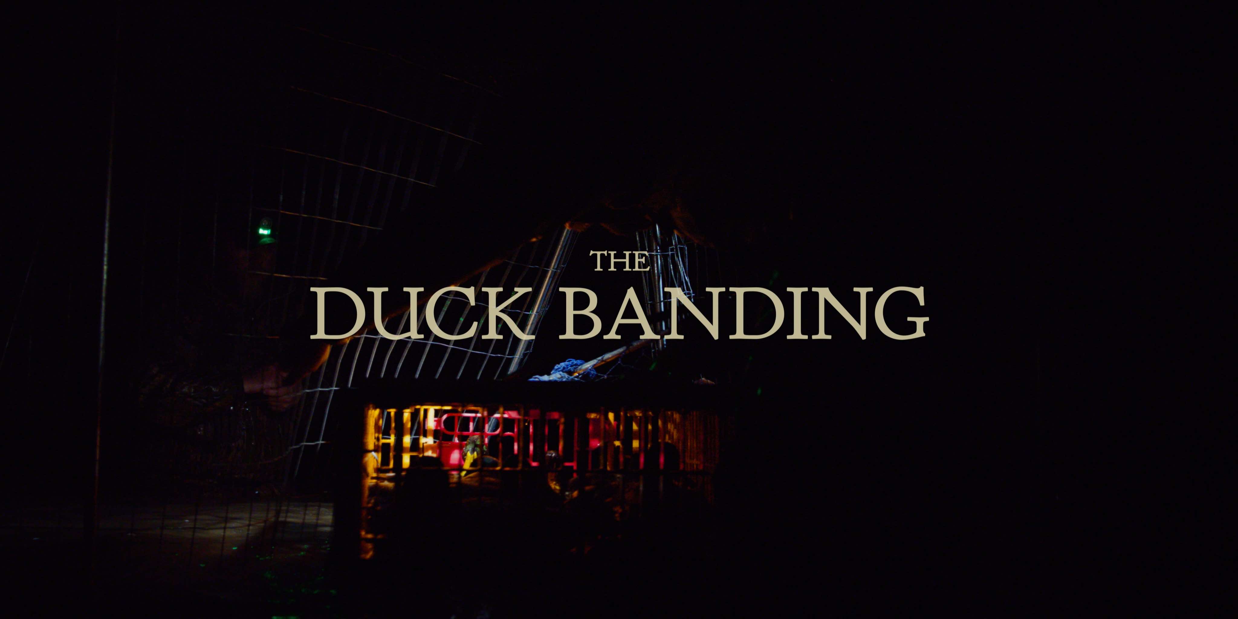 Dr. Osborne + Two Rivers Duck Club: The Duck Banding